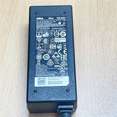 Adapter Dell 19.5V 2.31A 45W HK45NM140 Chân Cắm DC Size 4.5mm x 3.0mm For Dell XPS 13 9333 9343