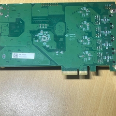 Card mạng máy chủ 4 Cổng Lan 74435573300 D5Y11 PCIE X4 RJ45 Quad 4 Port Industrial Network Card PoE