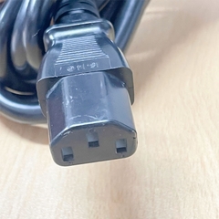 Dây Nguồn I-SHENG SP-301 IS-14 NEMA 5-15P to C13 AC Power Cord 12A 125V 3x1.25mm² 16AWG Length 2.5M