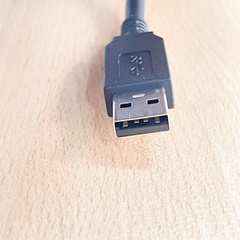 Cáp Kết Nối Máy Đọc Mã Vạch Cino Fuzzyscan F680-GSU F680GSU Barcode USB to RJ50 Dài 1.5M