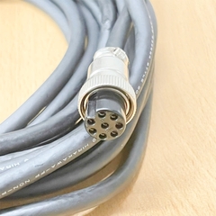 Cáp Connector Plug Hirose 12 Pin Female HR10A-10P-12S(73) to Connector GX16 8 Pin Female Circular Dài 5M