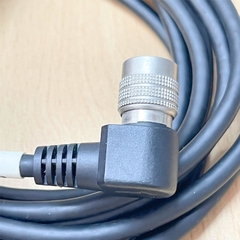 Cáp 12 Pin Hirose Male to 12 Pin Hirose Female Vuông góc chữ L Dài 3M For Sony CCXC XC Camera Computer Network
