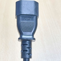 Dây Nguồn Máy Chủ Computer Server, UPS, PDU Cable Power Cord IEC C13 LT-501 to C14 LT-602 LIAN DUNG 038-004-332 13A 250V 18AWG 3x1.31mm² Dài 3M