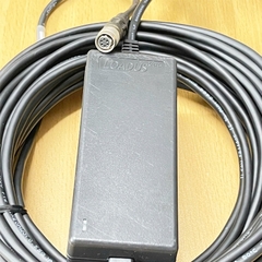 Adapter Original 12V 3.5A 42W LOADUS EQ-4212Fctc Connector Size Hirose HR10A-7P-6S(73) 6 Pin Female Dài 15M 6Pin-Power-Supply-15M-N For Basler Industrial Camera