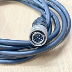 áp Hirose 12Pin Female HR10A-10P-12S to Leadwires I/O Cable Connect Witch camera Sony, camera Dalsa and camera Basler Length 2M