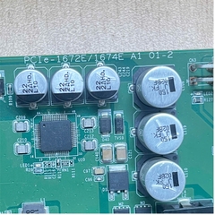 Card Mạng Máy Chủ Intel I350 Chip PCIE 1672E/1674E A119A3167211-01 X4 RJ45 Quad 4 Port Industrial Network Card PoE Vision Frame Grabber NICs Gigabit Ethernet Lan 1000Mbps