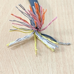 Cáp HPCN SCSI MDR 50 Pin Screw to 50 Core Open Straight Dài 40Cm