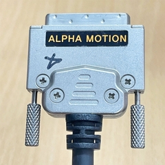 Cáp Điều Khiển MTC-40P-2M-S02G ALPHA MOTION Cable SCSI VHDCI 68 Pin to TDC 40 Pin Pitch 2.54mm Dài 2M For Used to Connect PLC I/O Modules to Terminal Blocks or Other Peripheral Devices.