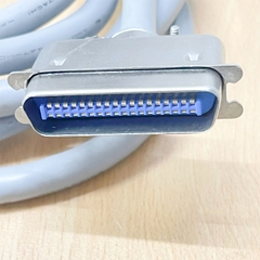 Cáp Centronics 36 Pin Male to Male Parallel Printer Cable Dài 2.5M Grey For Máy In Furuno PP-510 Printer witch Furuno IF-8500 Printer Interface
