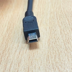 Cáp USB 2.0 Type A to Mini USB 5 Pin 480Mbps Shielded Black PARK HENG 28AWG/1P+24AWG/2C Dài 3M For Console Cisco Catalyst Network Switch, Cisco Route