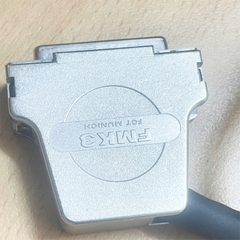 Cáp Điều Khiển RS232 DB25 Female to DB15 Male 2 Row 15Pin Double Shielding Cable High Temperature Dài 0.5M