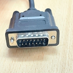 Cáp M12IO-F8SR-10M Cognex CCB-84901-0903-10 Cable M12 A-Code 8 Pin Female to DB15 Male 15 Pin 2 Rows Dài 10N Shielded Data I/O For Cognex Industrial Camera M12 8 Pin A-Code
