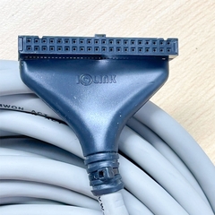 Cáp Samwon IOLINK C40HF-100PB-1 IOLINK I/O Dài 10M Module Signal Cable Connector A6CON1 40 Pin to IDC 40 Pin For PLC Mitsubishi Q Series
