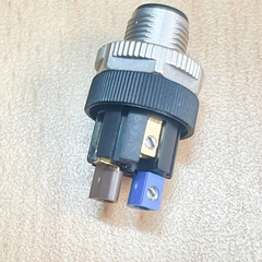 Đầu Kết Nối Cảm Biến Connector M12 A-Coded 4 Pin Male For Connector Aviation Plug Head Sensor