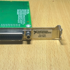Card  National Instruments NI PCI-GPIB IEEE 488.2 PCI 4X GPIB Interface Card 188513F-01L