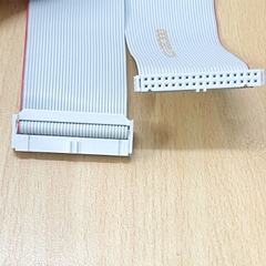 Cáp LCA M801094 Wuerth Elektronik 34 Pin Flat Ribbon IDC Female Pitch 2.54mm 2-Row Dài 0.74M Cable 34 Core E328849 28AWG AWM 2651 VW-1 105ºC 300V For Industrial Connectors Cable IDC