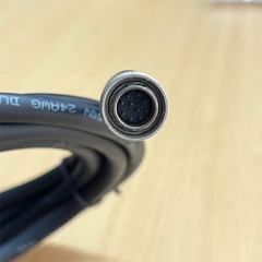 Cáp HR10A-10P-10P(73) Cable Hirose HR10 HR10A-10P-10P(73) Male to Male Plug Socket Industrial Electrical Power Connector Length 2M