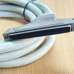 Cáp SCSI II 100 Pin Male To Male Shield Dài 2M Cable PCL-101100M-2E Advantech E138961 CHUAN WEI(LF).