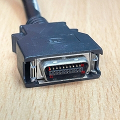 Cáp Servo Motor Encoder Delta ASD-ABEN0010-A2 Dài 10M Cable MDR 20 Pin Male to Molex VW3M8121 Connector 1-172161-9 9 Pin For CN2 Delta AB/A2 Series 100-750W