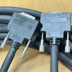 Cáp Tín Hiệu Camera Link Cable MDR 26 Pin Male to MDR 26 Pin Male With Screw Dài 6M Connection