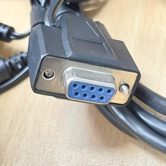 Bộ Cáp Và Sạc Máy Quét Mã Vạch Honeywell CBL-020-300-C00 Serial RS232 Cable Coiled 5V External Power For Honeywell Xenon 1900 1990h 1902 1902h 1902g-BF Black Length 1.8M