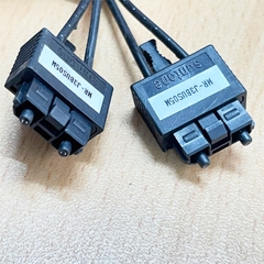 Cáp Quang MR-J3BUS05M Dài 0.5M Fiber Optic Cable For PLC, Servo Driver Mitsubishi MR-J4 Series, MR-J3 Series  MR-J4-B_ / B_-RJ, MR-J4-DUB_ / DUB_-RJ, MR-J4W_-B MR-J3-B_ / BS_ / B_-RJ006 / B_-RJ004 / B_-RJ080W / MR-J3W -B_