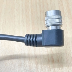 Cáp SHIN HWA  12 Pin Hirose Male HR10A-10J-12P(73) to Female HR10A-10P-12S(73) Right Angle Dài 7M For Sony Hitachi Panasonic Basler Hikvision Industrial Camera