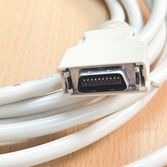 Cáp Điều Khiển MR-J2HBUS1M MDR 20 Pin Male To MDR 20 Pin Male 3M 10320 Cable Chống Nhiễu HITACHI Dài 1M