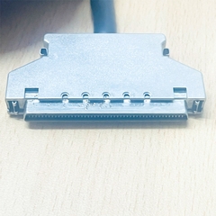 Cáp SCSI HPDB PCB96PS-3A Connector Pitch 1.27mm 96 Pin Female To Female Shielded Cable Dài 3M