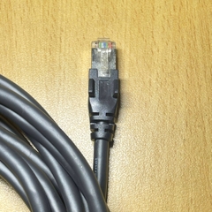Cáp CCB-84901-20001-05-L Ethernet M12 8 Pin  X- Coded M12 8 Pin to RJ45 Lenght 5M