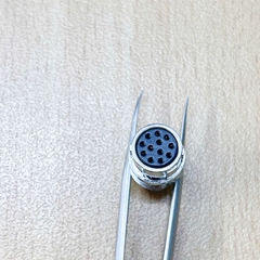Đầu Jack Hàn Original Connector Hirose HR10-10P-12S(73) 12 Pin Female Circular Push Pull Connector