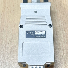 Đầu Nối Nam Châm Connector 9 Pin to RS232 DB9 Male Sony CH04-07CT01 Magnescale Hàng Original Đã Qua Sử Dụng