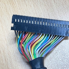 Cáp EXT/XL TAIYO SCSI IDC 40 Pin IDC FC 2*20 Pitch 2.54mm Round Ribbon Cable Dài 2.6M For Terminal Block Breakout Board Data Cable Fanuc CNC Machines, PLC Servo Control, Digital I/O Board