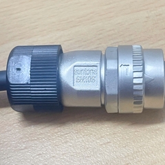 Jack Hàn Suntone SM10S SM10-SP10S-M 10-pin Female Cicular Connector For Industrial Electrical Cable