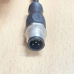 Cáp Kết Nối Công Nghiệp M12 A Code 5 Pin Male to Female Dài 5M For Aviation Sensor Connector Industrial Cable