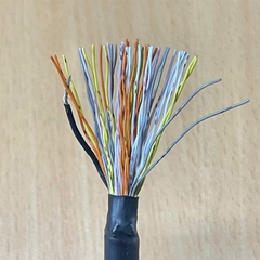 Cáp MISUMI-2M Shielded Cable Connector MDR 50 Pin Male to 50 Core Dài 2M For Panasonic A5 Series Servo Driver CN X4 50P Terminal with Control Line I/O Cabl