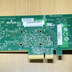 Card Mạng Dell Broadcom BCM95719A1904G Quad 4 Port Lan Gigabit Ethernet Dell Broadcom 5719 Quad Port 1Gb RJ45 Low Profile
