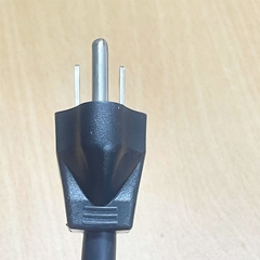 Dây Nguồn VOLEX PS204 V1625BS NEMA 5-15P To C13 AC Power Cord 15A 125V 3x2.08mm 14AWG Dài 2.5M