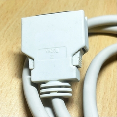 Cáp dữ liệu bộ mã hóa động cơ servo DFP MDR SCSI 26 chân dương sang MDR SCSI 26 chân dương Dài 1M