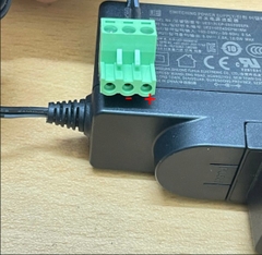 Chuyển nguồn Adapter 5V 2A 10W UES12LCP-050200SPA chân cắm DC Size Terminal 3Pin