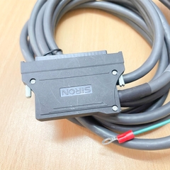 Cáp SIRON X210-5S-3500MM Dài 3.5M FCN MIL 28AWG For Servo Driver/PLC and Terminal Block Breakout Board