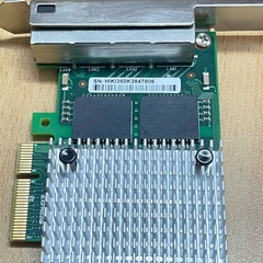 Card Mạng Máy Chủ 4 Cổng Gigabi Ethernet PCIe X4 1G Quad-Port Sever Adapter MV-IPC4000-1GE-4port For Máy Chủ Và Máy Tính Công Nghiệp Advantech Industrial Computers IBCON