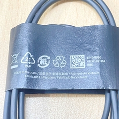 Cáp USB type C to Type C 25W Dài 1M For Samsung Galaxy Z Flip Fold 3 4 S22 S21 Note 20 Ultra 10 FE A71 A72