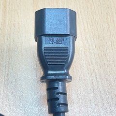 Dây Nguồn CAB-C13-C14-2.1M Cisco LIAN DUNG 038-004-332 Compatible Cabinet Jumper UL US Power Cord C14 LT-602 to C13 LT-501 13A 250V 3x1.31mm² 17AWG Black Male to Female