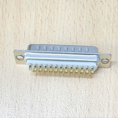 Bộ Rắc Hàn Cổng LPT 1284 Parallel 25 Chân Dương Và Vỏ Ốp DB25 Male Solder Connector Kit Plastic