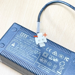 Chuyển nguồn Adapter 12V 4A DSS48-1204000 Chân cắm DC Size Molex 2 Pin
