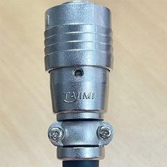 Cáp Power I/O PRC03 2 Pin Male to Female INCIDENT LIGHT 1CH Cable DYDEN E91337 AWG25/2P Dài 10M Series For LED Lighting Used with Industrial Cameras or Image Sensors.