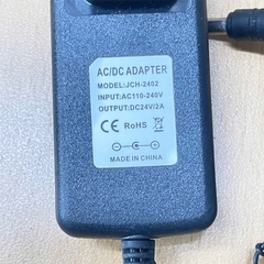 Adapter OEM 24V/2A JCH-2402 Chân cắm 5.5mm x 2.5mm