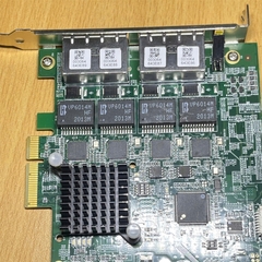 Card mạng ADLINK PCIe-GIE74  PCIE X4 RJ45 Quad 4 Port Industrial Network PoE - PC Card (GigE) cho Camera công nghiệp Basler