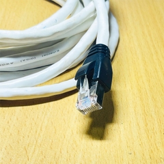 Cáp mạng công nghiệp GIGA BANDO DENSEN Cat6  Gigabit Ethernet RJ45 S/STP Screw Locking  Dài 5M  Camera Lan Gigabit Network Cable High Flex Fixed